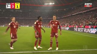 Gol y título: Musiala sentenció el clásico con el 3-1 del Bayern Múnich vs. Borussia Dortmund | VIDEO