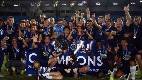 Auckland City ha ganado nueve ediciones de la Liga de Campeones de Oceanía. (Foto: AFP)