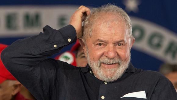Lula enfoca buena parte de su campaña en la juventud. Foto: archivo AFP/ Ricardo CHICARELLI