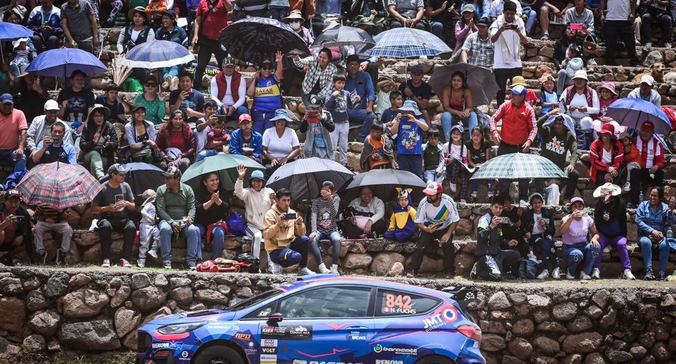 Nico corre en un Ford Fiesta. (Foto: Itea Media / A. Lino / R. de Quesada)