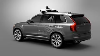 Uber se alía con Volvo para fabricar automóviles autónomos