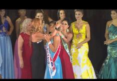 Concursante le quita corona a Miss Amazonas en vivo 