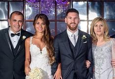 Lionel Messi y Antonela Roccuzzo: mira el tatuaje que se hicieron en su boda