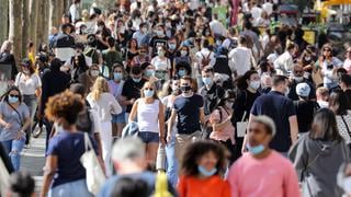 ¿Cuánto avanzó Francia en la vacunación para que las mascarillas dejen de ser obligatorias?