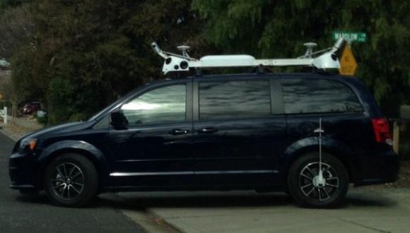 Apple tendría extraños autos recorriendo las calles de EE.UU.