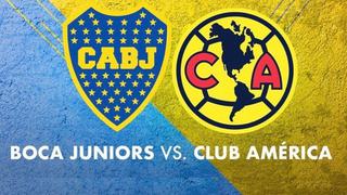 Boca Juniors ganó 2-1 a América en en Nueva Jersey por la Colossus Cup 2019 | VIDEO