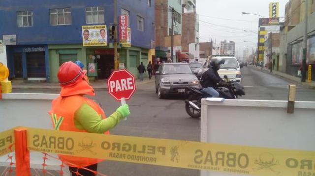 Costa Verde: cambio de desvíos causa congestión vehicular  - 3