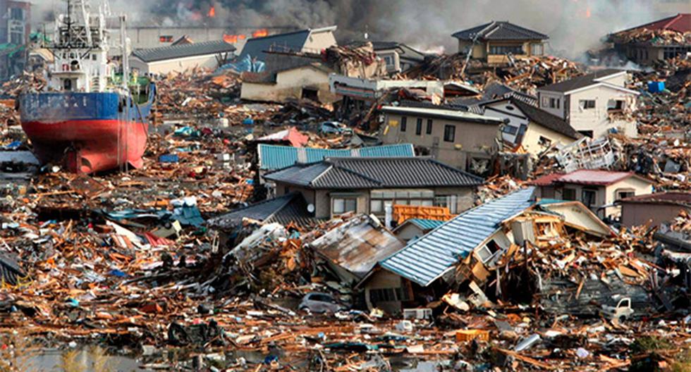Japón podría sufrir otro megaterremoto como el del 2011. (Foto: Agencias)