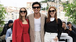 Julianne Moore y Natalie Portman en Cannes: Así lucieron en la alfombra roja del festival