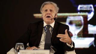 Almagro dice que Bolivia debe esperar auditoría de la OEA para dar resultado electoral 