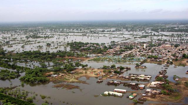 Hace un mes el desborde del río Piura inundó la ciudad - 1