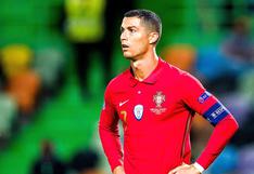 Con Portugal, Cristiano Ronaldo ejecutó el peor tiro libre de toda su carrera | VIDEO