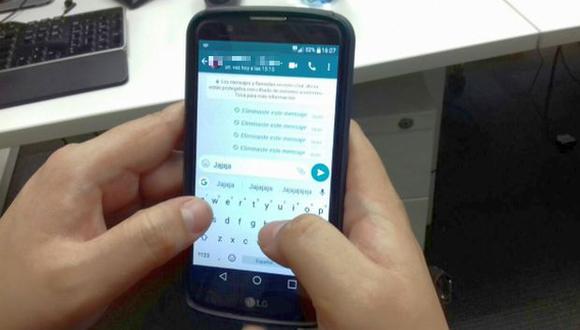 Revisando el historial de notificaciones podrás conocer qué decían los mensajes de WhatsApp no pudiste leer. (Foto: El Comercio)