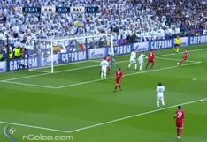 Joshua Kimmich abre el marcador en el partido Real Madrid vs Bayern Munich