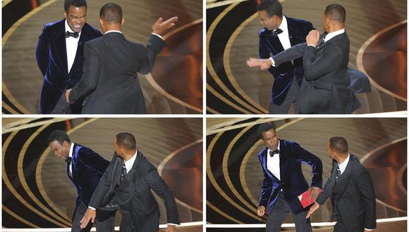 La Academia se pronunció tras bofetada de Will Smith a Chris Rock en la gala de los Oscar 2022. (Foto: Composición)