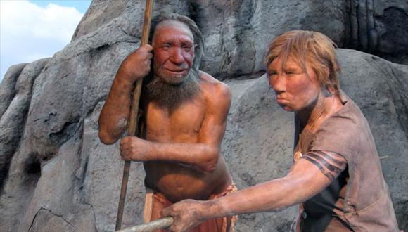 Los hombres y mujeres de Neandertal vivieron en Europa entre los 400.000 y los 40.000 años antes de nuestra era y su desaparición coincidió con la llegada del homo sapiens, nuestra especie.  (Foto: Wikimedia Commons)