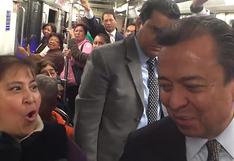 YouTube: ¿Qué pasa cuando los políticos se suben al transporte público en México?