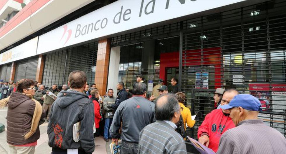 Este jueves se inicia devolución de aportes a fonavistas en agencias del Banco de la Nación. (Foto: Andina)