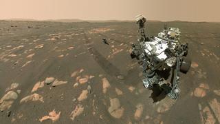 Rover Perseverance cumple cien días de trabajos en Marte