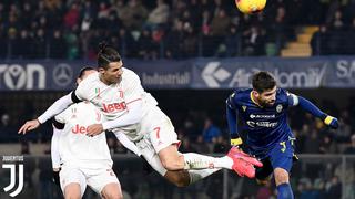 Cristiano Ronaldo marcó gol pero alcanzó: Juventus perdió 2-1 ante Hellas Verona [VIDEO]