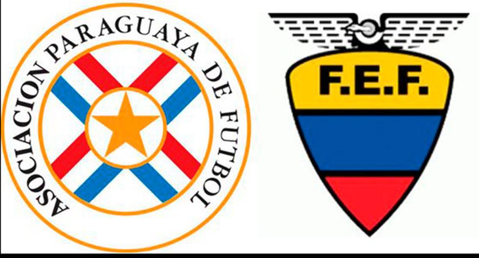 Paraguay y Ecuador se enfrentarán en un duelo que tiene historia. (Foto: Difusión)