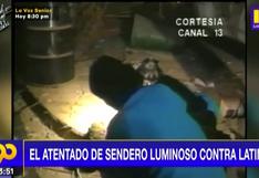 Recordemos el atentado terrorista de Sendero Luminoso contra Latina TV