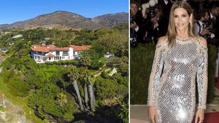 Conoce la casa de Cindy Crawford en Malibú