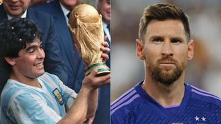 Eligió a su favorito: Luis Enrique respondió la pregunta sobre el mejor jugador entre Messi y Maradona