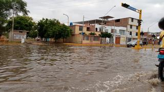 Piura: intensas lluvias provocaron inundaciones en distintos puntos de la región | VIDEO