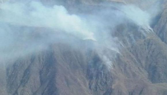 Argentina: Incendio forestal arrasa 1.500 hectáreas de bosque