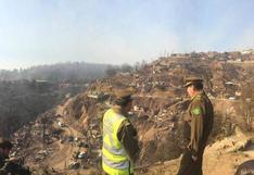 Incendio en Chile: Perú y México ofrecen ayuda para atender a 8.000 damnificados 