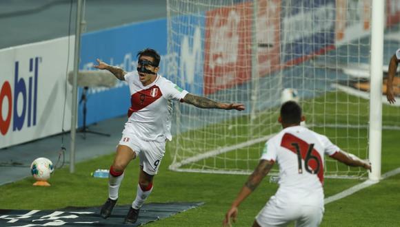 Lapadula lleva dos goles en estas Eliminatorias donde Perú marcha quinto, en puestos de repechaje. (Foto: GEC)