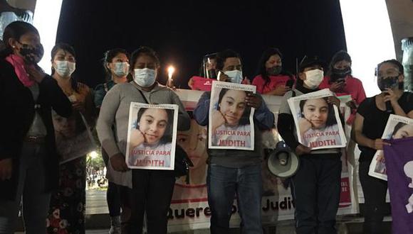 La familia de Judith Machaca nunca dejó de buscarla, pese a la cuarentena por el COVI-19 y la encontró enterrada a 80 metros bajo tierra. (Foto: Radio Uno)