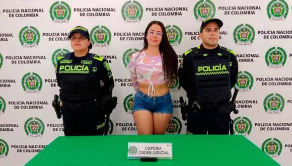 La mujer declaró que la víctima se había sobrepasado con ella. (FOTO: Policía Nacional de Colombia).