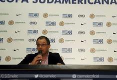 Universitario: ¿qué dijo el técnico de Emelec tras golear en el Estadio Nacional?