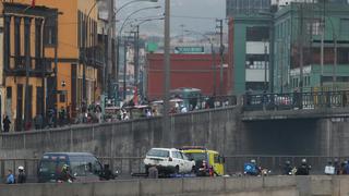 Vía Evitamiento: accidente provoca gran congestión en Puente Trujillo
