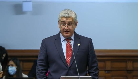 Juan Carlos Lizarzaburu enfrenta proceso que podría acabar con su suspensión por 120 días. ( Foto: Congreso)