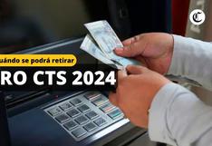 RETIRO CTS 2024: ¿Quiénes acceden al beneficio aprobado por el Gobierno?