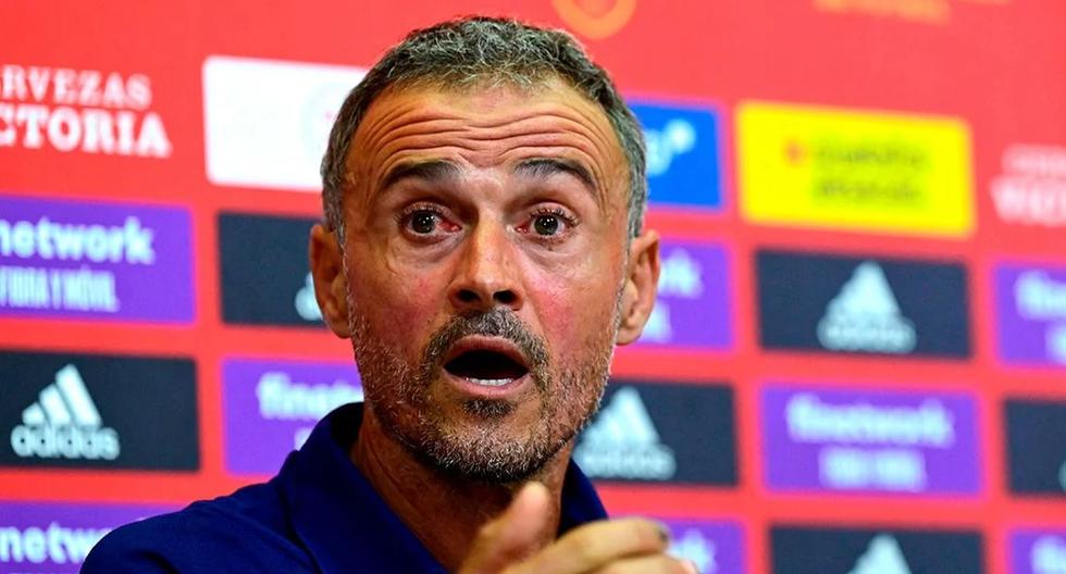 Luis Enrique highlighted his team after Spain’s win over Costa Rica: “I liked the whole team”