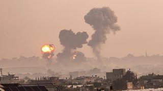 Israel dice haber atacado 130 blancos militares en Gaza y matado a 15 militantes de Hamas y la Yihad Islámica