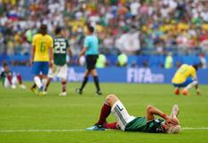 México vs Brasil: el 'Tri' y las siete veces que quedó eliminado en octavos de final