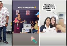Elecciones 2020: famosos peruanos cumplieron así con su deber cívico | FOTOS