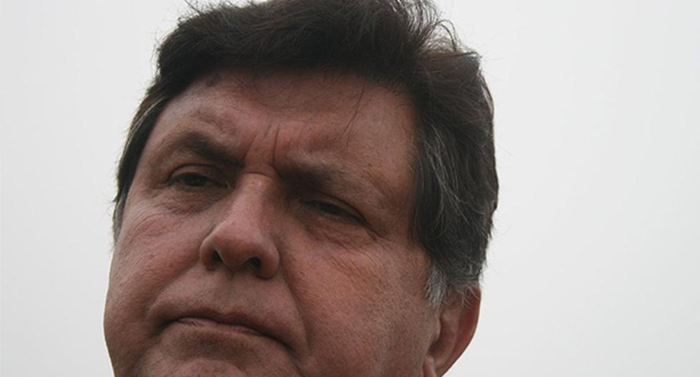Alan García lanzó grave acusación contra el director de la encuestadora Datum. (Foto: Agencia Andina)