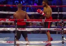 Se le cae el celular a un boxeador en pleno combate (VIDEO)