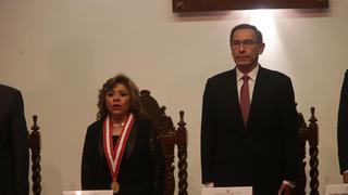 Zoraida Ávalos responde a Martín Vizcarra que carece de facultades para definir competencias en investigaciones en curso