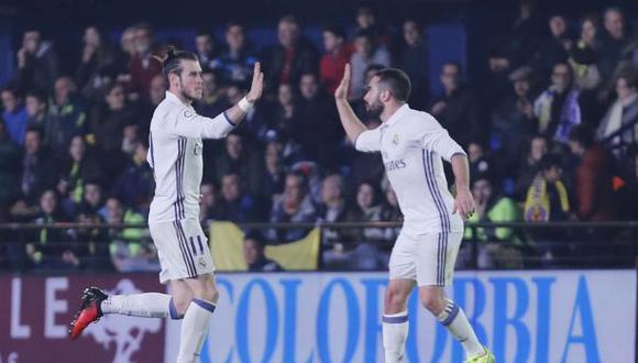 Real Madrid: Bale descontó ante Villarreal con este cabezazo
