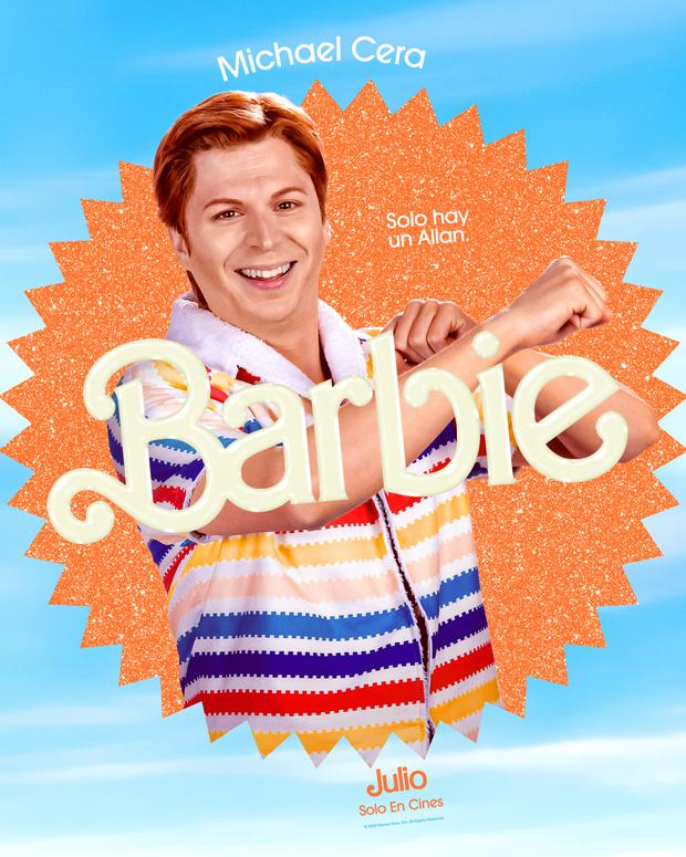 Michael Cera como Allan en la película "Barbie" (Foto: Warner Bros.)