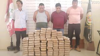 Piura: desbaratan mafia de narcotraficantes y decomisan cargamento de cocaína