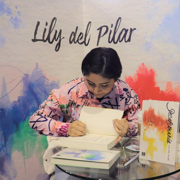 Lily del Pilar is one of the authors who came to the Kokoro Book Fest that runs from October 28 to November 1.  (Photo: Editorial Planet)