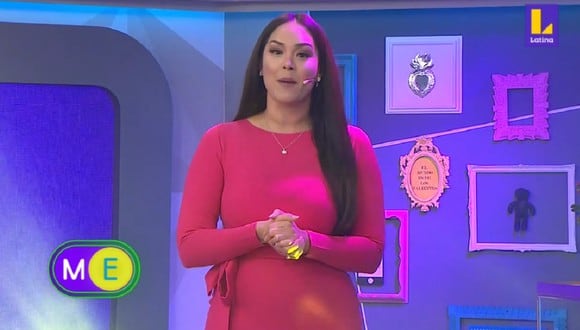 Karen Schwarz confesó que se sometió a una ligadura de trompas en la reciente edición de su programa. (Foto: Captura Latina)